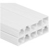 Kabelkanal 30x20 mm 10 m PVC vidaXL 30 x 20 mm 10 m – miniatyr 5