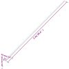 Kabelkanal 30x20 mm 10 m PVC vidaXL 30 x 20 mm 10 m – miniatyr 9