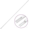 Kabelkanal 30x20 mm 30 m PVC vidaXL 30 x 20 mm 30 m – miniatyr 3