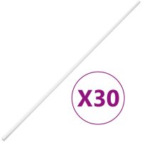 Kabelkanal 30x20 mm 30 m PVC vidaXL