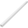Kabelkanal 33x33 mm 30 m PVC vidaXL 33 x 33 mm x 30 m – miniatyr 2