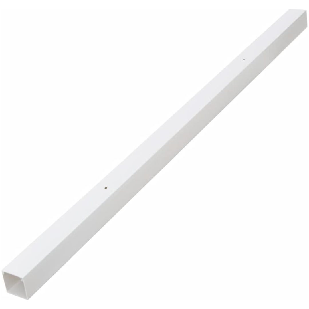 Kabelkanal 33x33 mm 30 m PVC vidaXL 33 x 33 mm x 30 m – bild 4