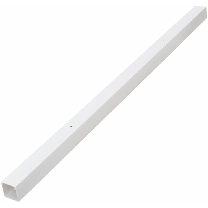 Kabelkanal 33x33 mm 30 m PVC vidaXL 33 x 33 mm x 30 m – bild 4