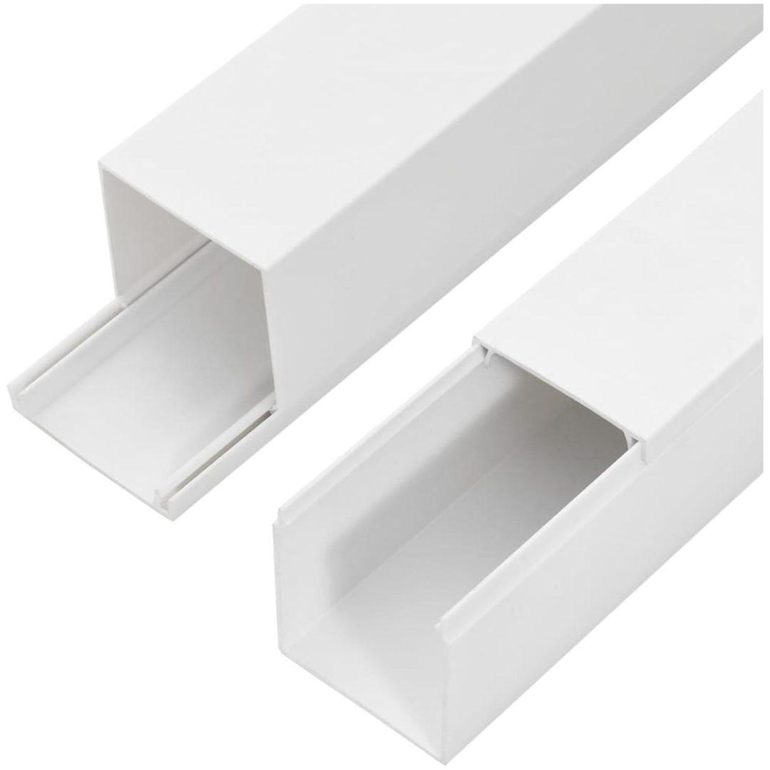 Kabelkanal 33x33 mm 30 m PVC vidaXL 33 x 33 mm x 30 m – bild 6