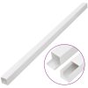 Kabelkanal 40x25 mm 30 m PVC vidaXL 40 x 25 mm 30 m – miniatyr 3