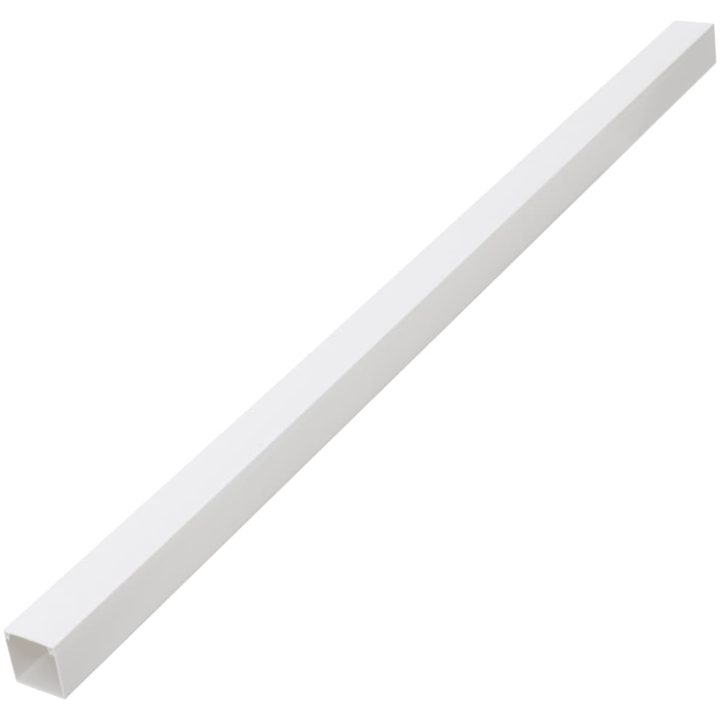 Kabelkanal 40x40 mm 30 m PVC vidaXL 40 x 40 mm 30 m – bild 2