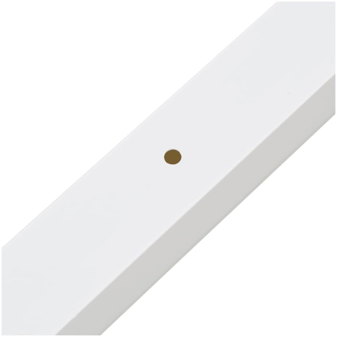 Kabelkanal 40x40 mm 30 m PVC vidaXL 40 x 40 mm 30 m – bild 7