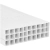 Kabelkanal 60x40 mm 30 m PVC vidaXL 60 x 40 mm 30 m – miniatyr 5