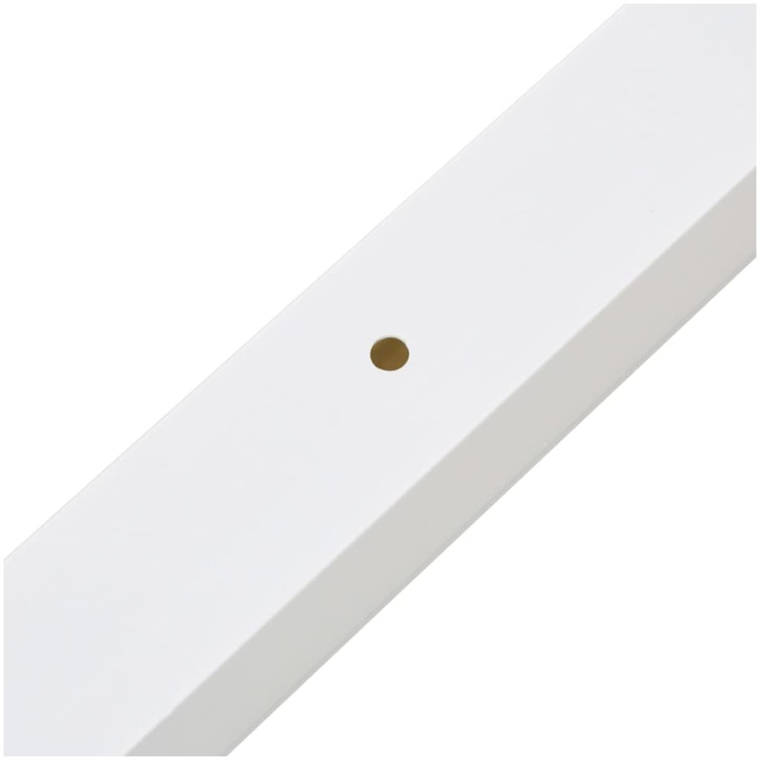 Kabelkanal 60x40 mm 30 m PVC vidaXL 60 x 40 mm 30 m – bild 7