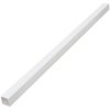 Kabelkanal 60x60 mm 10 m PVC vidaXL 60 x 60 mm 10 m – miniatyr 2