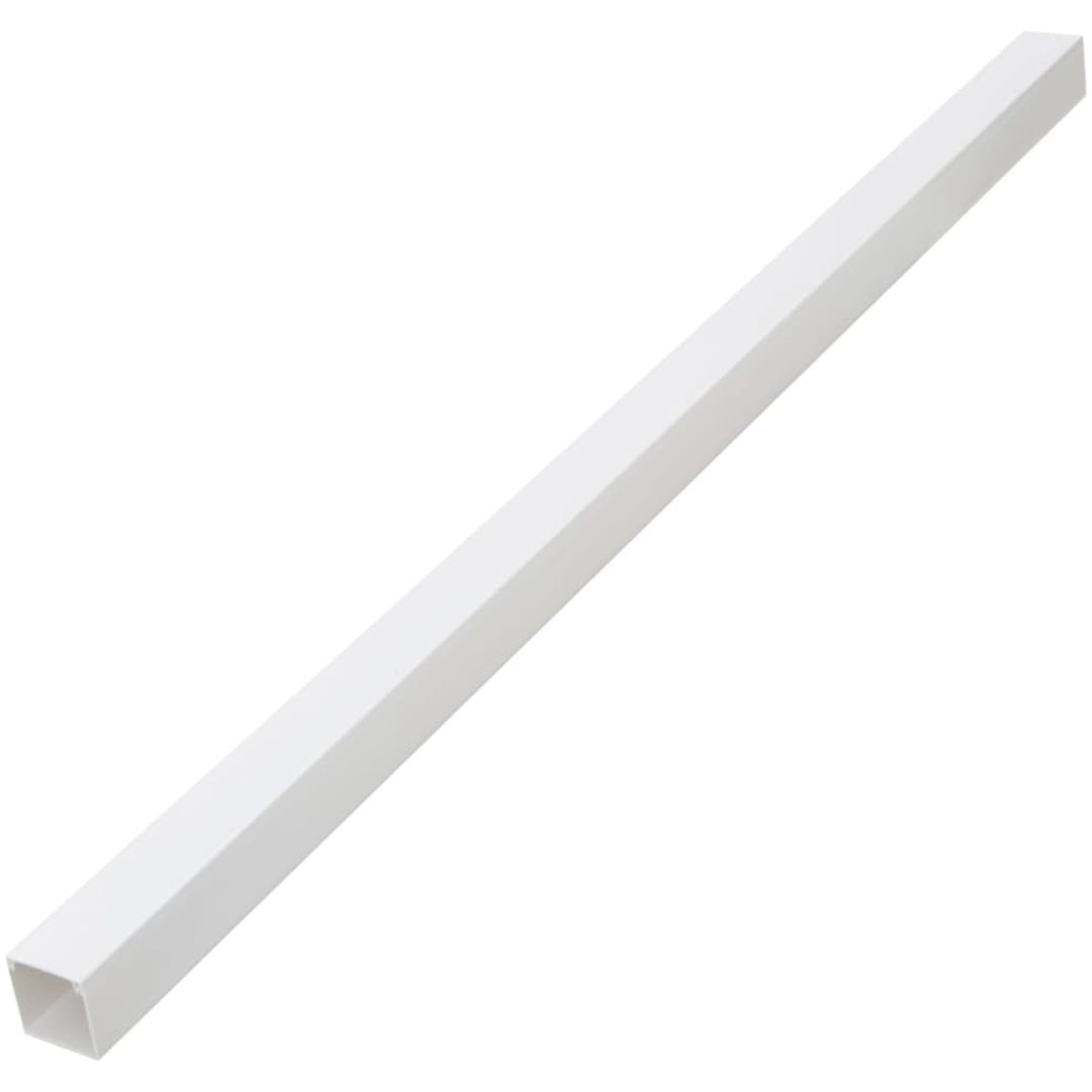 Kabelkanal 60x60 mm 10 m PVC vidaXL 60 x 60 mm 10 m – bild 2