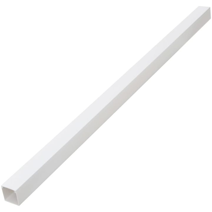 Kabelkanal 60x60 mm 10 m PVC vidaXL 60 x 60 mm 10 m – bild 2