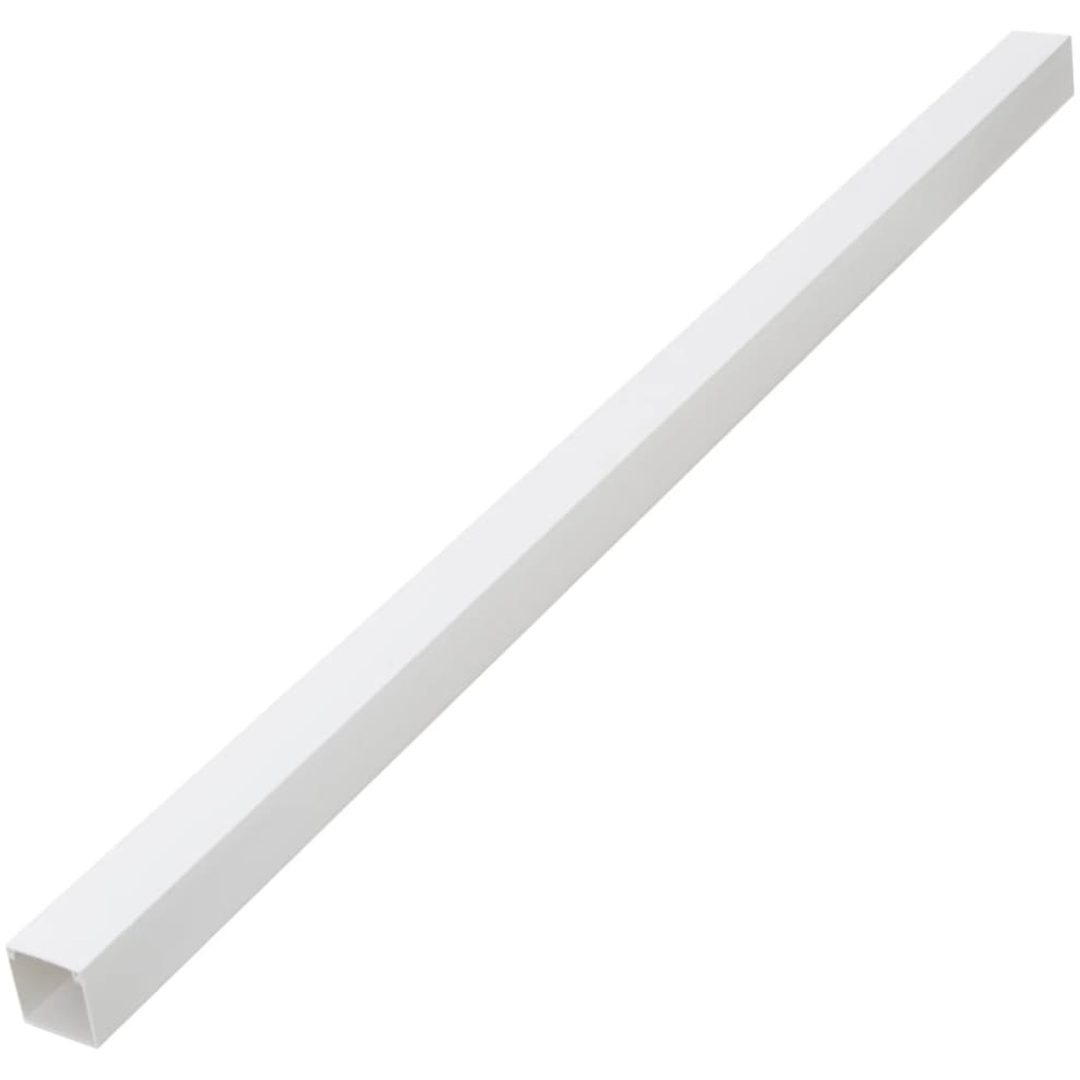 Kabelkanal 60x60 mm 30 m PVC vidaXL 60 x 60 mm 30 m – bild 2