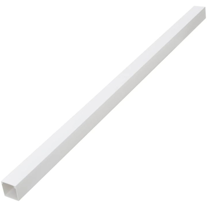 Kabelkanal 60x60 mm 30 m PVC vidaXL 60 x 60 mm 30 m – bild 2