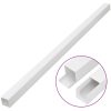 Kabelkanal 60x60 mm 30 m PVC vidaXL 60 x 60 mm 30 m – miniatyr 3