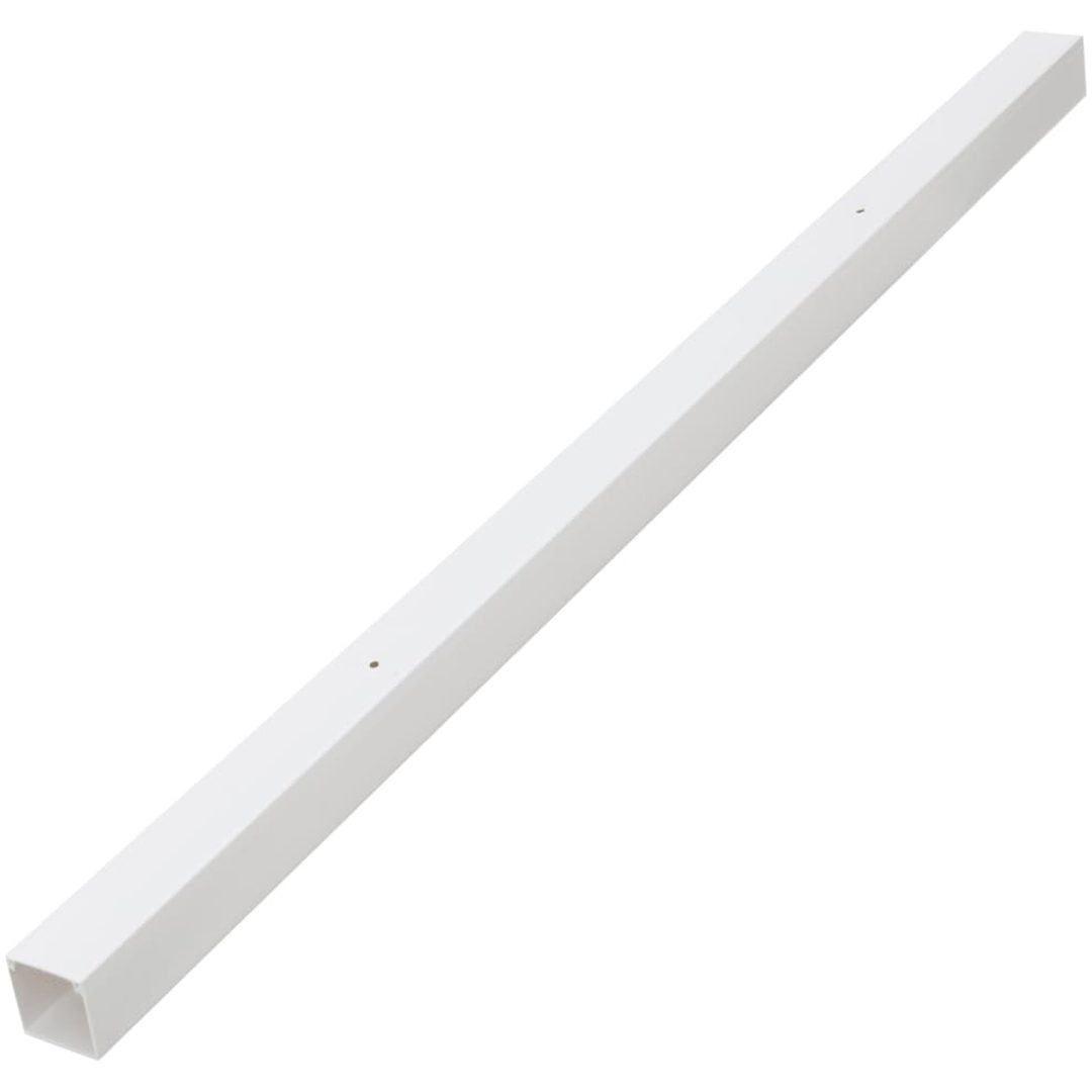 Kabelkanal 60x60 mm 30 m PVC vidaXL 60 x 60 mm 30 m – bild 4