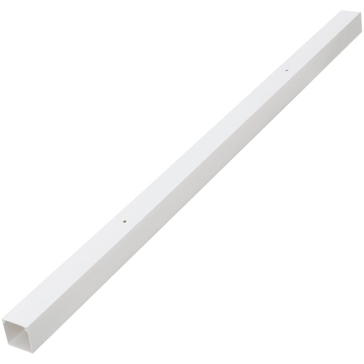 Kabelkanal 60x60 mm 30 m PVC vidaXL 60 x 60 mm 30 m – bild 4