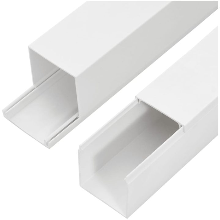 Kabelkanal 60x60 mm 30 m PVC vidaXL 60 x 60 mm 30 m – bild 6