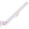 Kabelkanal 60x60 mm 30 m PVC vidaXL 60 x 60 mm 30 m – miniatyr 9