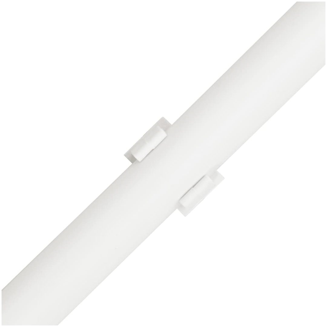 Kabelkanal med klämmor PVC vidaXL 20 mm 10 m – bild 7