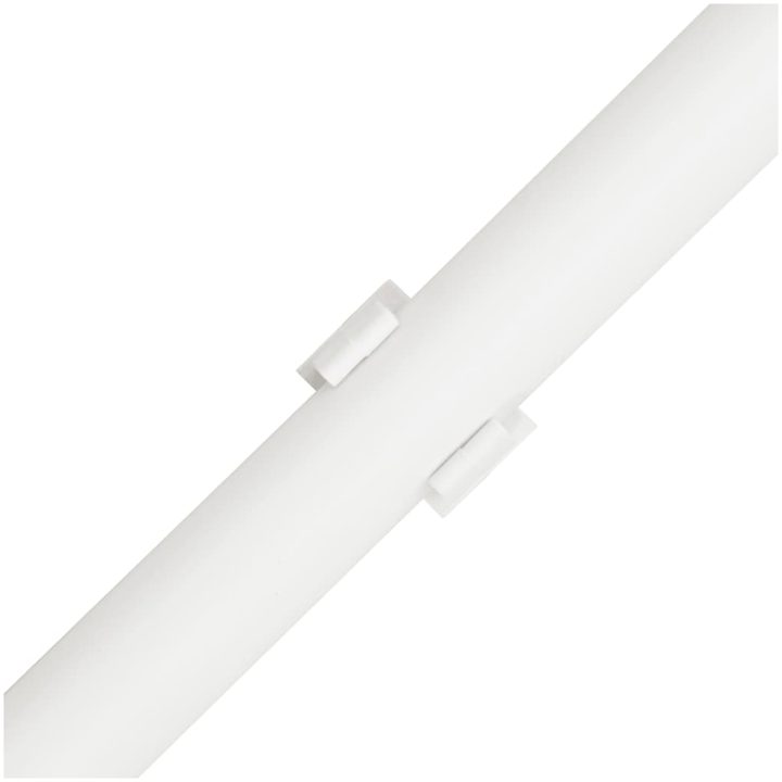 Kabelkanal med klämmor PVC vidaXL 20 mm 10 m – bild 7