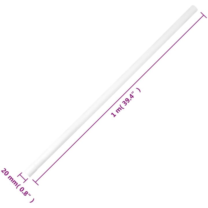 Kabelkanal med klämmor PVC vidaXL 20 mm 10 m – bild 8