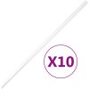 Kabelkanal PVC vidaXL 25 mm 10 m – miniatyr 1