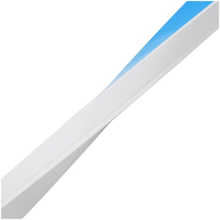 Kabelkanal självhäftande 100x40 mm 10 m PVC vidaXL 100 x 40 mm 10 m – bild 7