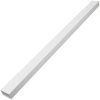 Kabelkanal självhäftande 100x60 mm 10 m PVC vidaXL 100 x 60 mm 10 m – miniatyr 4