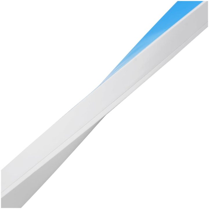 Kabelkanal självhäftande 150x50 mm 10 m PVC vidaXL 150 x 50 mm 10 m – bild 7