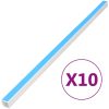 Kabelkanal självhäftande 25x16 mm 10 m PVC vidaXL 25 x 16 mm 10m – miniatyr 1
