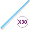 Kabelkanal självhäftande 30x15 mm 30 m PVC vidaXL 30 x 15 mm 30 m – miniatyr 1