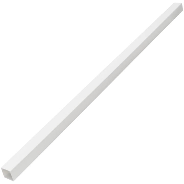 Kabelkanal självhäftande 40x40 mm 30 m PVC vidaXL 40 x 40 mm 30 m – bild 4