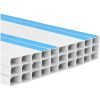 Kabelkanal självhäftande 50x25 mm 30 m PVC vidaXL 50 x 25 mm 30 m – miniatyr 5