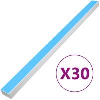 Kabelkanal självhäftande 50x25 mm 30 m PVC vidaXL