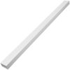 Kabelkanal självhäftande 60x40 mm 10 m PVC vidaXL 60 x 40 mm 10 m – miniatyr 4