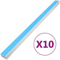 Kabelkanal självhäftande 60x40 mm 10 m PVC vidaXL