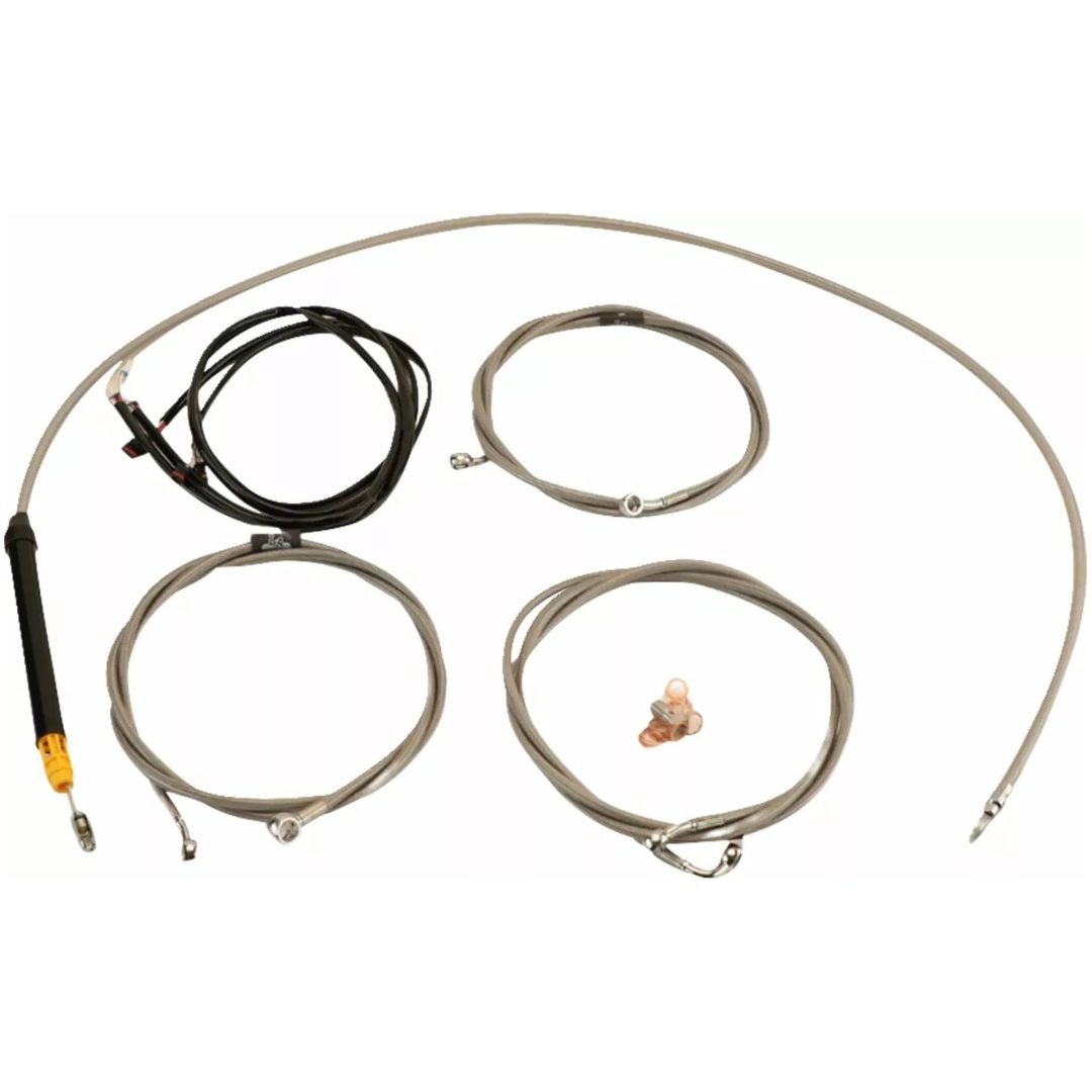 Kabelkit Complete Plug-and-play Klar/natur LA CHOPPERS