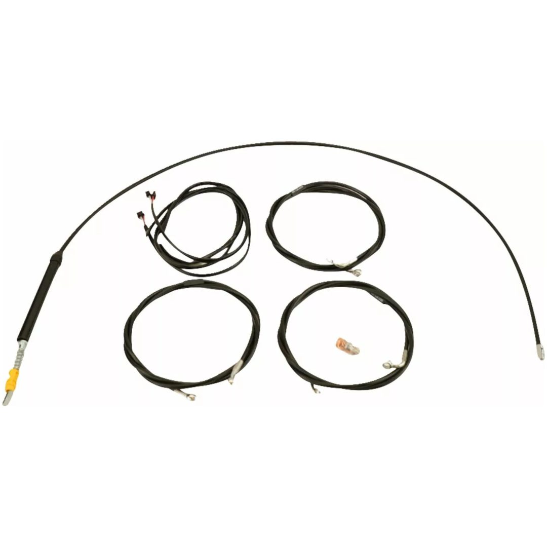Kabelkit Complete Plug-and-play Svart/naturlig LA CHOPPERS