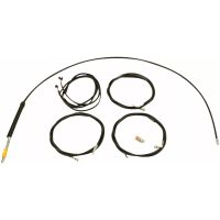 Kabelkit Complete Plug-and-play Svart/naturlig LA CHOPPERS