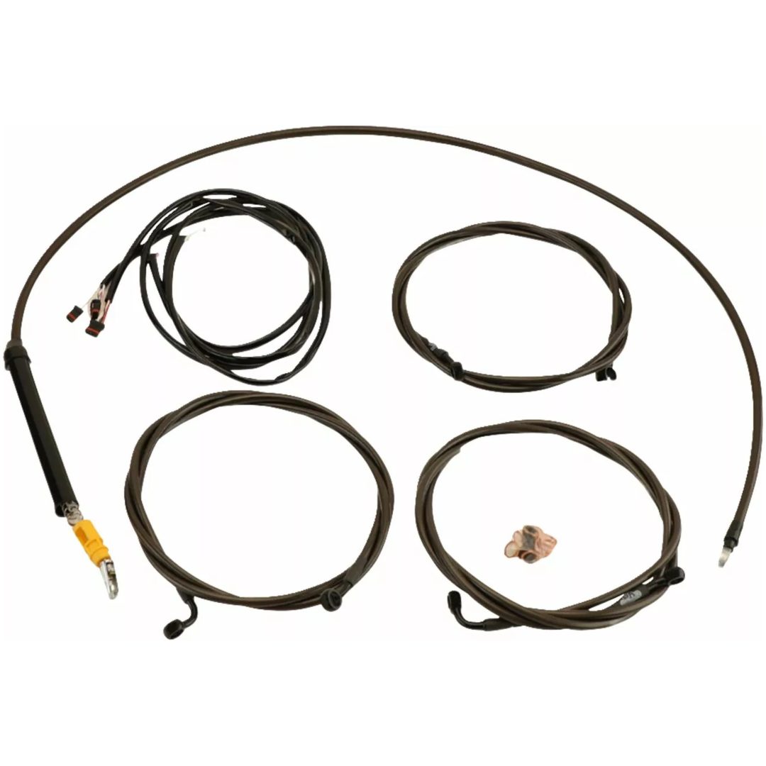 Kabelkit Complete Plug-n-play Svart/naturlig LA CHOPPERS