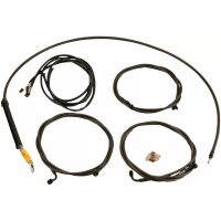 Kabelkit Complete Plug-n-play Svart/naturlig LA CHOPPERS