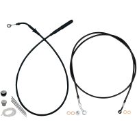 Kabelkit EZ Install Quick Connect Svart FAT BAGGERS INC.