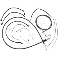 Kabelkit Karbonfibr Designer Silver MAGNUM SHIELDING