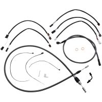 Kabelkit Karbonfibr Designer Silver MAGNUM SHIELDING