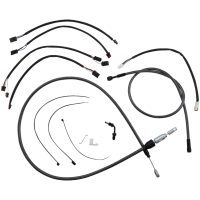 Kabelkit Karbonfibr Designer Silver MAGNUM SHIELDING