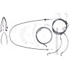 Kabelkit Karbonfibr Designer Silver MAGNUM SHIELDING – miniatyr 2