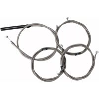 Kabelkit Komplett Rostfritt Stål Klar/natur LA CHOPPERS