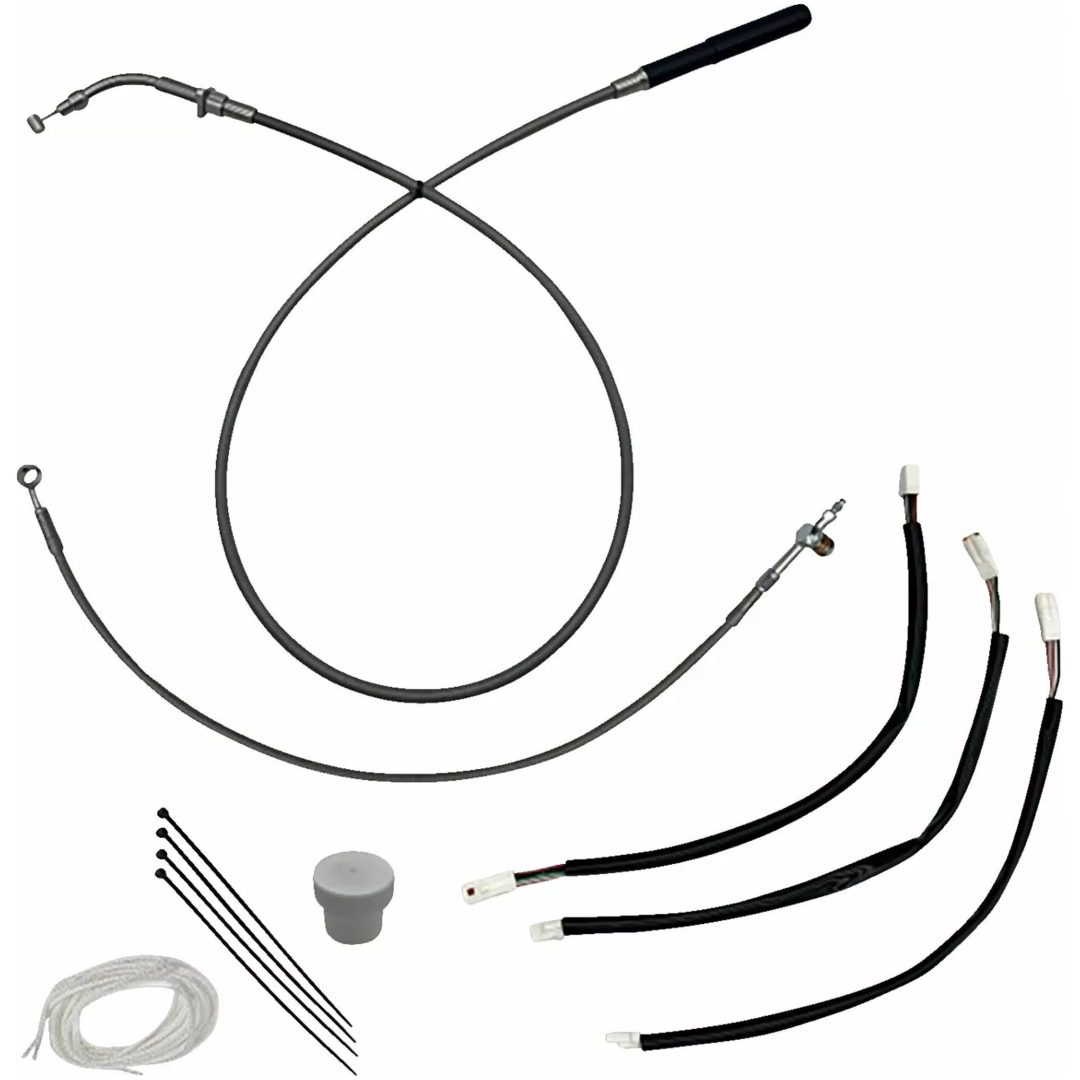 Kabelkit Quick Connect Krom FAT BAGGERS INC.