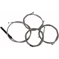 Kabelkit Stålomspunnen För Styren 38-43 cm LA CHOPPERS